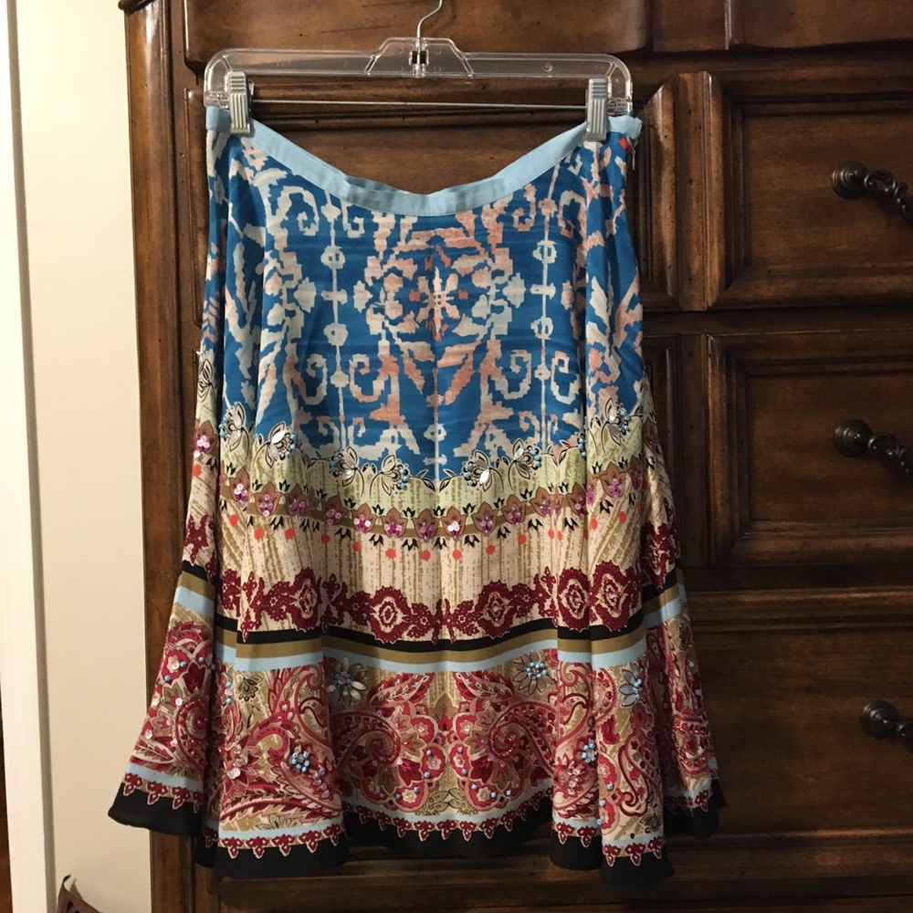 Size L Swing Skirt by Lapis - Picture 2 of 3